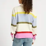 Thumbnail 6 of Joules Women's Lara Boxy Fit Rugby Shirt - Multi