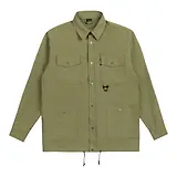 Thumbnail 1 of Elliker Thwaite Long Sleeve Overshirt - Olive