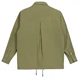 Thumbnail 2 of Elliker Thwaite Long Sleeve Overshirt - Olive