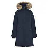 Thumbnail 1 of Didriksons Women's Erna Parka - Dark Night Blue