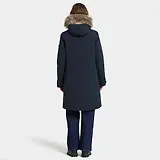 Thumbnail 6 of Didriksons Women's Erna Parka - Dark Night Blue