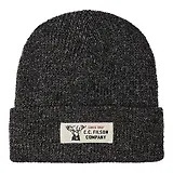 Thumbnail 1 of Filson Lined Ragg Wool Beanie - Charcoal / Black