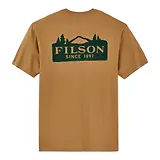 Thumbnail 1 of Filson Men's Scenic Graphic T-Shirt - Dull Gold