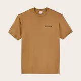 Thumbnail 2 of Filson Men's Scenic Graphic T-Shirt - Dull Gold