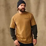 Thumbnail 4 of Filson Men's Scenic Graphic T-Shirt - Dull Gold