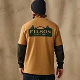 Thumbnail 6 of Filson Men's Scenic Graphic T-Shirt - Dull Gold