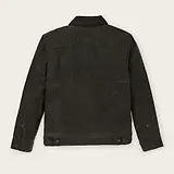 Thumbnail 2 of Filson Men's Tin Cloth Short Lined Cruiser Jacket - Beluga