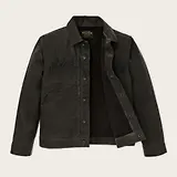 Thumbnail 3 of Filson Men's Tin Cloth Short Lined Cruiser Jacket - Beluga