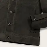 Thumbnail 4 of Filson Men's Tin Cloth Short Lined Cruiser Jacket - Beluga