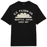 Thumbnail 1 of Filson Men's Seattle Graphic T-Shirt - Black