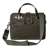 Thumbnail 1 of Filson Tin Cloth Compact Briefcase - Otter Green