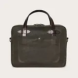 Thumbnail 4 of Filson Tin Cloth Compact Briefcase - Otter Green