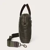 Thumbnail 5 of Filson Tin Cloth Compact Briefcase - Otter Green