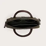 Thumbnail 6 of Filson Tin Cloth Compact Briefcase - Otter Green