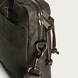 Thumbnail 7 of Filson Tin Cloth Compact Briefcase - Otter Green