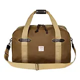 Thumbnail 1 of Filson Tin Cloth Medium Duffle Bag - Dark Tan