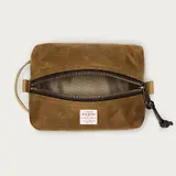 Thumbnail 4 of Filson Tin Cloth Travel Kit - Dark Tan