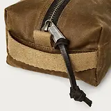 Thumbnail 5 of Filson Tin Cloth Travel Kit - Dark Tan