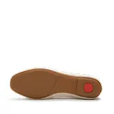 Thumbnail 7 of FitFlop Women's Delicato Bow Textured Patent-Leather Ballet Flats - Hazy Taupe