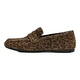 Thumbnail 6 of FitFlop Women's Delicato Suede Loafers - Leopard Print