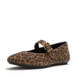 Thumbnail 5 of FitFlop Women's Delicato Suede Mary Janes - Leopard Print