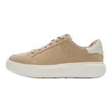 Thumbnail 6 of FitFlop Women's RTG Suede Snake Lace Up Trainers - Hazelnut
