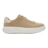 Thumbnail 1 of FitFlop Women's RTG Suede Snake Lace Up Trainers - Hazelnut