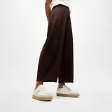 Thumbnail 3 of FitFlop Women's The Dash FF T-Toe Leather/Suede Trainers - Urban White Mix
