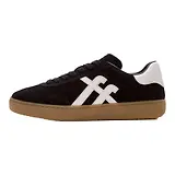 Thumbnail 8 of FitFlop Women's The Dash FF T-Toe Suede Trainers - Black / Urban White