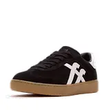 Thumbnail 6 of FitFlop Women's The Dash FF T-Toe Suede Trainers - Black / Urban White