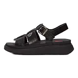 Thumbnail 6 of FitFlop x Keith Haring Women's Gen-FF Fisherman Sandals - Black