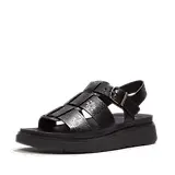 Thumbnail 5 of FitFlop x Keith Haring Women's Gen-FF Fisherman Sandals - Black