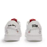 Thumbnail 8 of FitFlop x Keith Haring Women's The Dash FF Trainers - Urban White