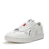 Thumbnail 6 of FitFlop x Keith Haring Women's The Dash FF Trainers - Urban White