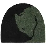 Thumbnail 3 of Fjällräven Bergtagen Jacquard Beanie - Black-Deep Forest