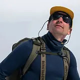 Thumbnail 5 of Fjällräven Bergtagen Merino Neck Gaiter - Mountain Blue