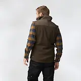 Thumbnail 4 of Fjällräven Men's Buck Fleece Vest - Dark Olive
