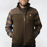 Thumbnail 7 of Fjällräven Men's Buck Fleece Vest - Dark Olive