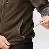 Thumbnail 8 of Fjällräven Men's Buck Fleece Vest - Dark Olive
