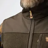 Thumbnail 9 of Fjällräven Men's Buck Fleece Vest - Dark Olive