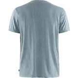 Thumbnail 2 of Fjällräven Men's Fjällräven Logo T-Shirt - Uncle Blue-Melange