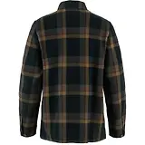 Thumbnail 2 of Fjällräven Men's Singi Flannel Overshirt - Dark Navy-Wood Brown