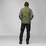 Thumbnail 4 of Fjällräven Men's Singi Padded Vest - Laurel Green