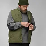 Thumbnail 8 of Fjällräven Men's Singi Padded Vest - Laurel Green