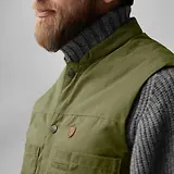 Thumbnail 10 of Fjällräven Men's Singi Padded Vest - Laurel Green