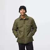 Thumbnail 2 of Fjällräven Men's Övik Down Shirt Jacket - Laurel Green