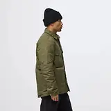Thumbnail 4 of Fjällräven Men's Övik Down Shirt Jacket - Laurel Green