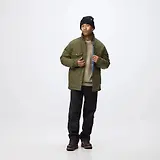 Thumbnail 5 of Fjällräven Men's Övik Down Shirt Jacket - Laurel Green