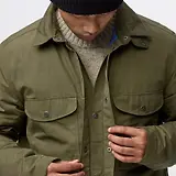 Thumbnail 7 of Fjällräven Men's Övik Down Shirt Jacket - Laurel Green