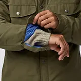 Thumbnail 9 of Fjällräven Men's Övik Down Shirt Jacket - Laurel Green